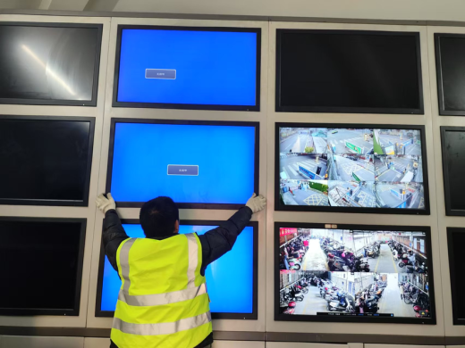 慧苑社區：監控系統升級 織密安全防線